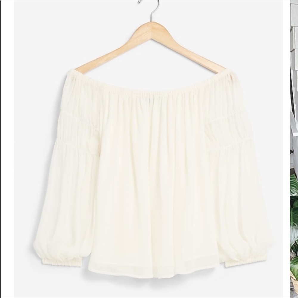 Off the Shoulder Top